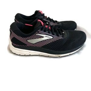 Brooks Addiction 14 Women's Shoes Black/Hot Pink